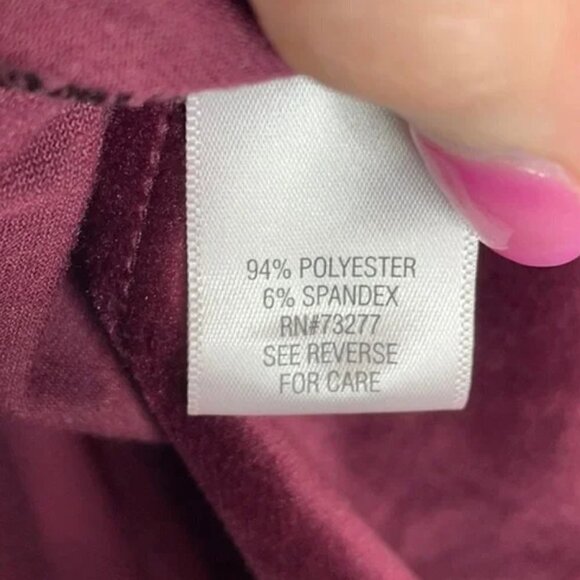 NWT Dana Buchman Cowl Neck Long Sleeve - Picture 7 of 8